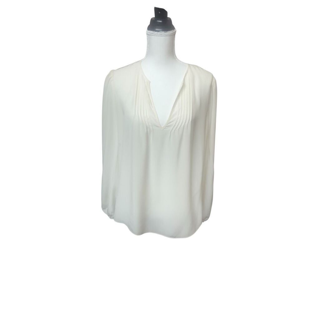 Veronica Beard 100% Silk Blouse – Size 10 Condition: Excellent pre-owned conditi